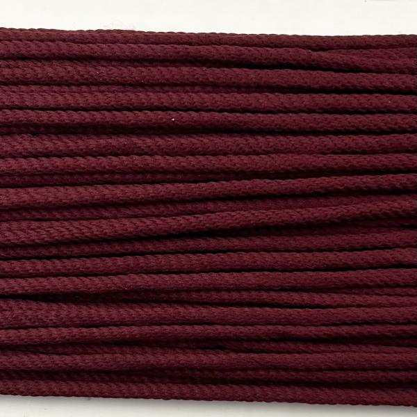 Kordel bordeaux 5mm